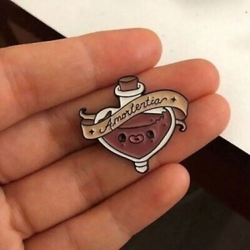 3/20 Amortentia Harry Potter Enamel Pin